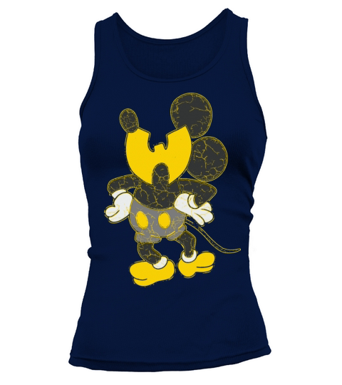 funny for kids animal wutang gold Tank top Woman