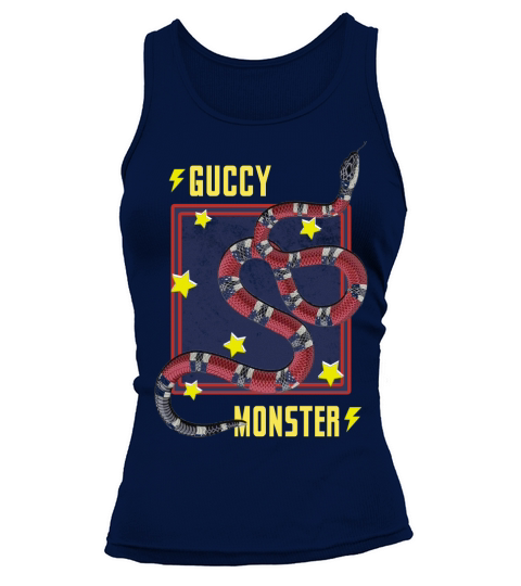 guccy monster Tank top Woman