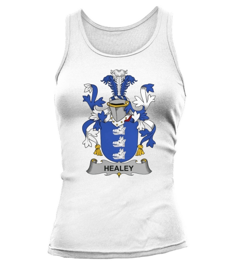 Healey Family Crest Irish Family Crests II Tank top Woman