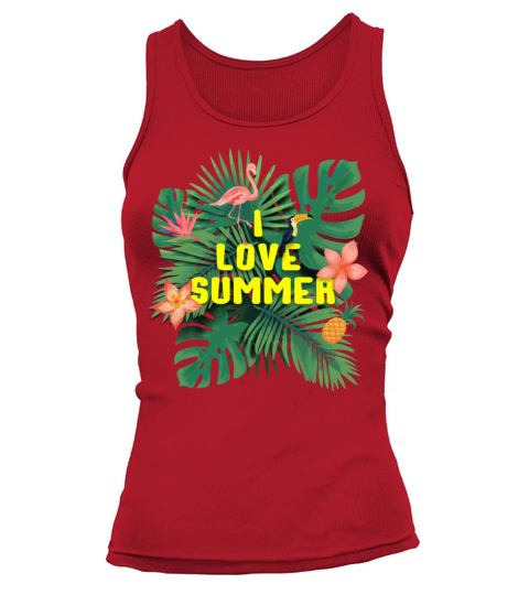 I love summer Tank top Woman