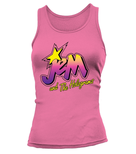 Jem Et Les Hologrammes Tank top Woman