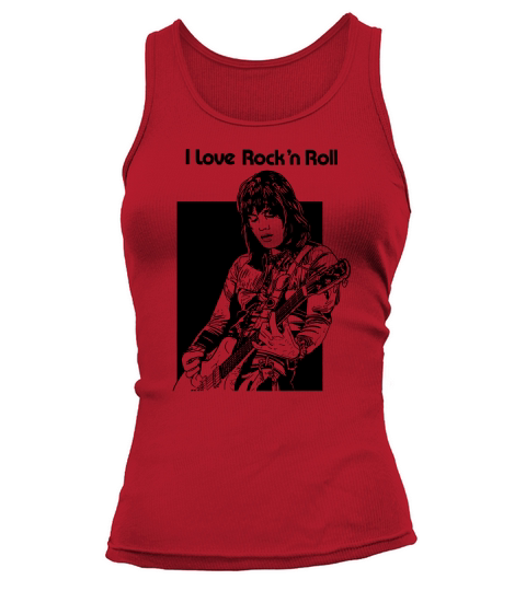 Joan Jett - I Love Rock n Tank top Woman
