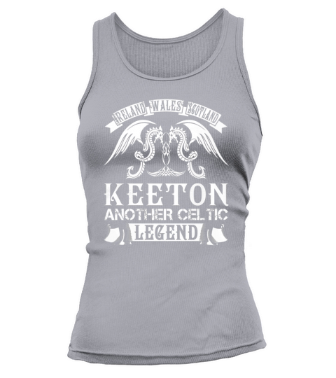 KEETON Shirts - Ireland Wales Scotland KEETON Another Celtic Legend Name Shirts Tank top Woman