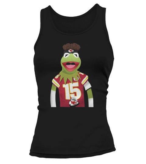Kermit Mahomes Meme Tank top Woman