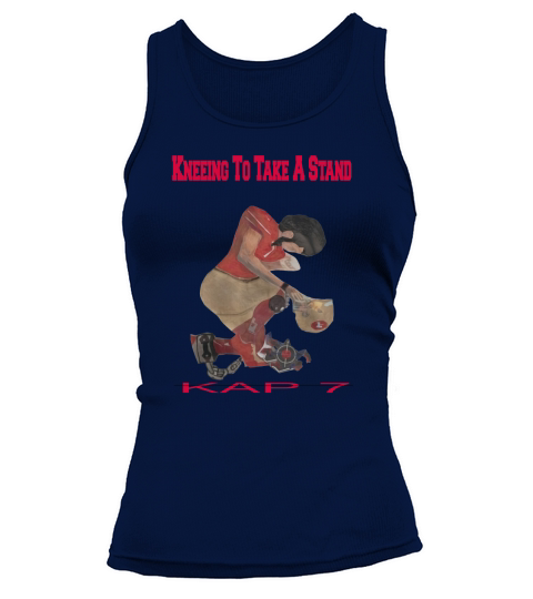 Kneeling To Take A Stand Tank top Woman