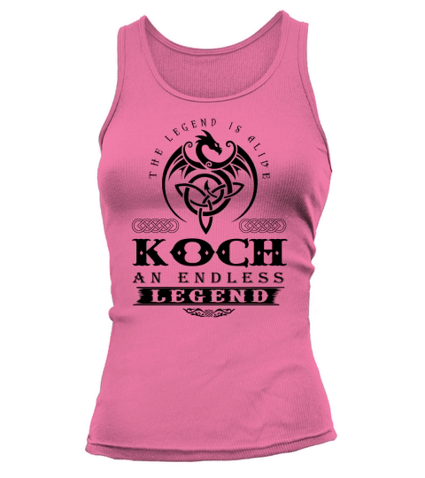 KOCH The Legend Is Alive KOCH An Endless Legend ColorBlack Tank top Woman
