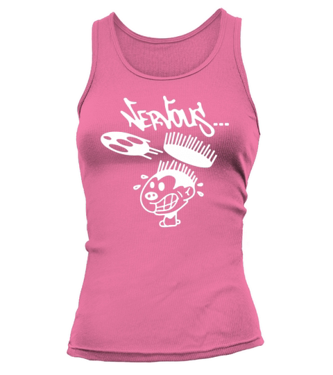 NERVOUS RECORDS T-Shirt Tank top Woman