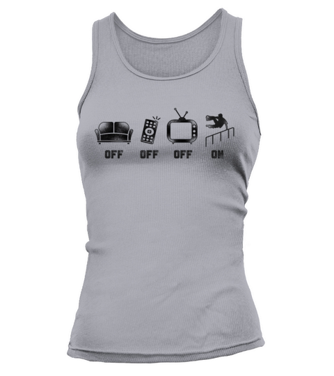 Parkour Free Running Traceur Tank top Woman