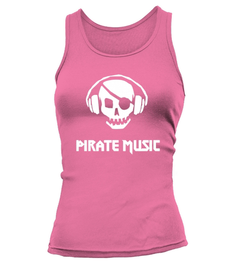 Pirate Music Tank top Woman