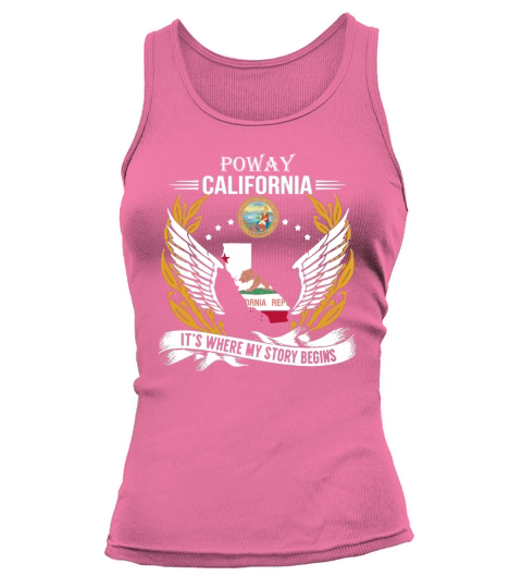 Poway Its Where My Story Begin s Tank top Woman