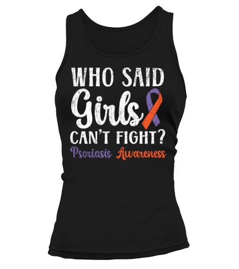 Psoriasis Warrior Skin Disease Psoriasis Awareness Tank top Woman