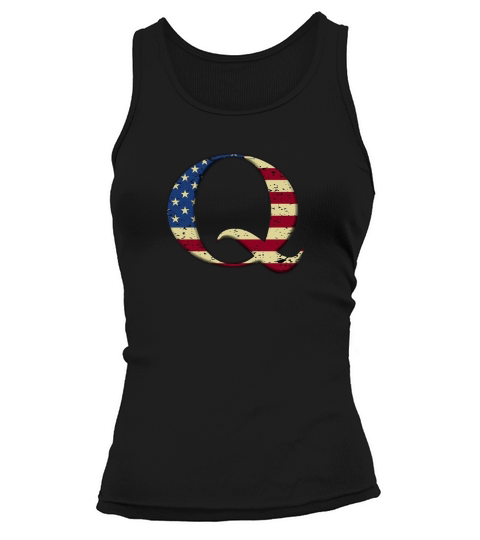 QAnon WWG1WGA Q Anon T-Shirt Great Awakening MAGA USA Tee Tank top Woman