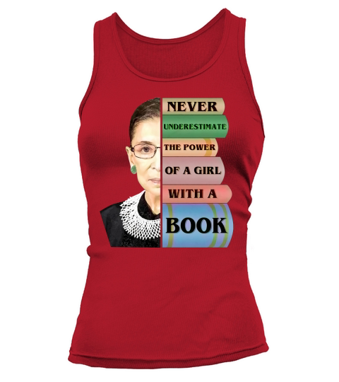 RBG Never Underestimate Ruth Bader Ginsburg Coffee Mug Tank top Woman