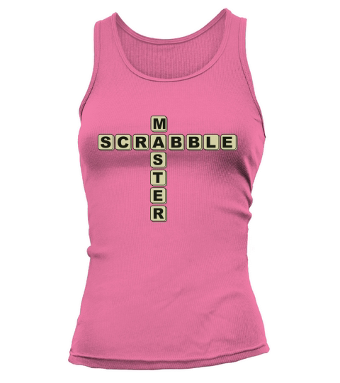 Scrabble Master Tank top Woman