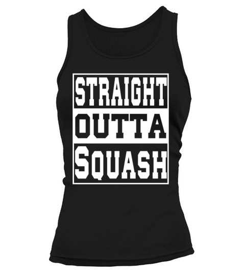 Squash Saying funny Tank top Woman