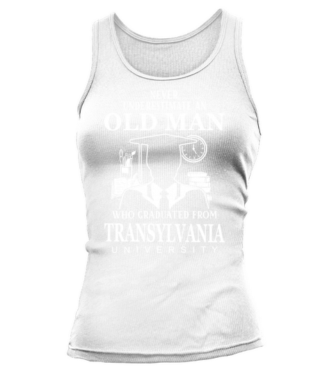 Transylvania University Tank top Woman