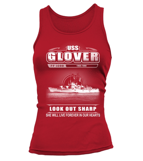 USS Glover Tank top Woman