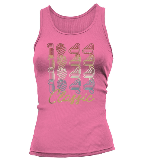 Vintage 1944 Retro Classic BDay Present Tank top Woman