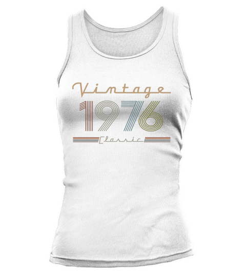 Vintage 1976 Classic Tank top Woman
