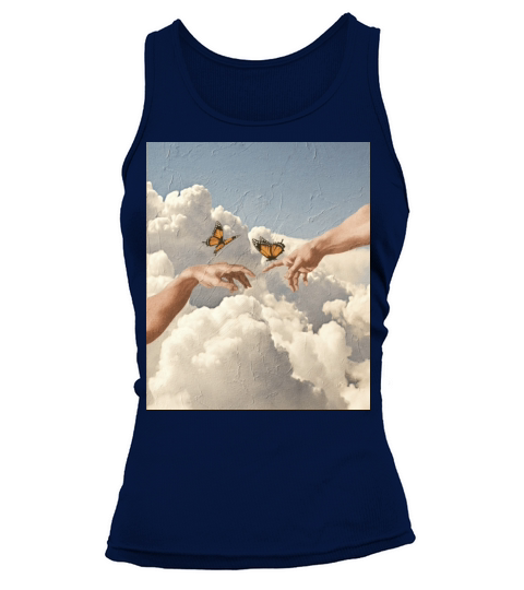 Vintage Cloud Aesthetic Dreamcore Angelcore Tank top Woman