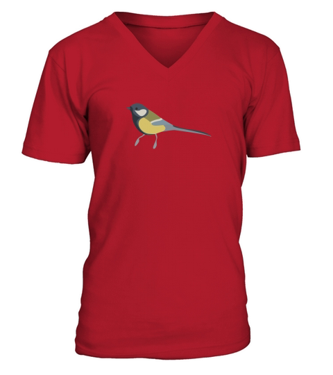 artboard birds 15 V-Neck T-shirt