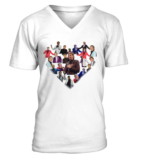 Barry Manilow V-Neck T-shirt
