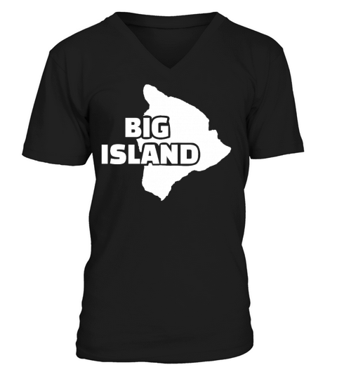 Big Island V-Neck T-shirt