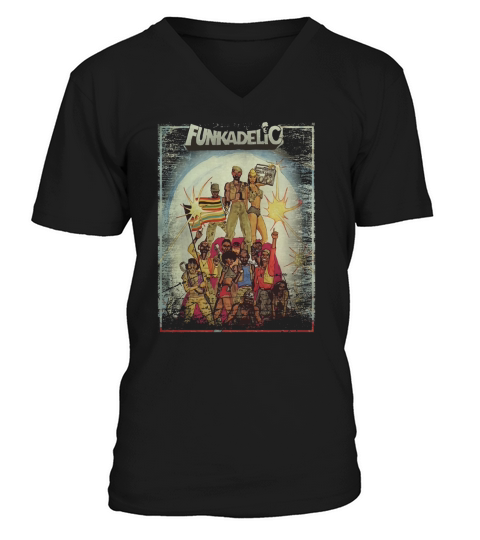 Funkadelic V-Neck T-shirt