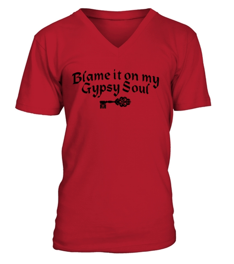 Gypsy V-Neck T-shirt