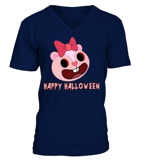 Happy Halloween V-Neck T-shirt