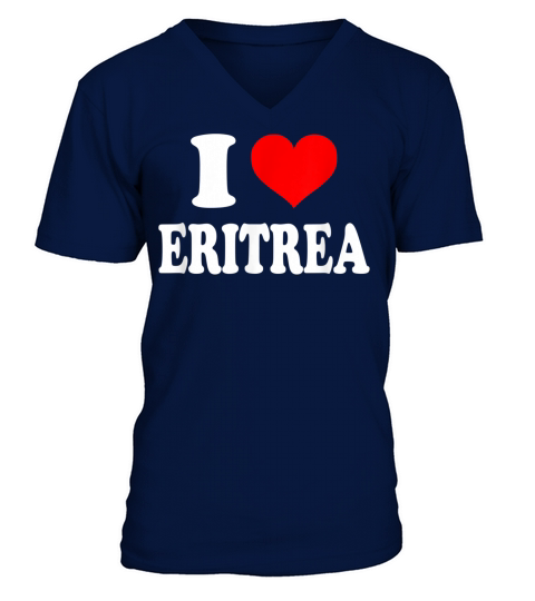 Ich liebe Eritrea T-Shirt V-Neck T-shirt