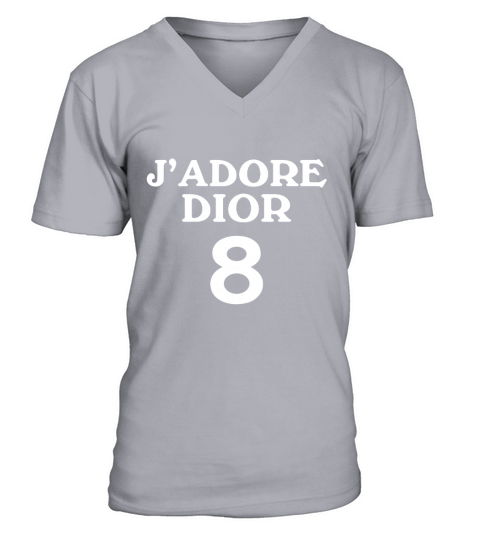 Jadore dior V-Neck T-shirt