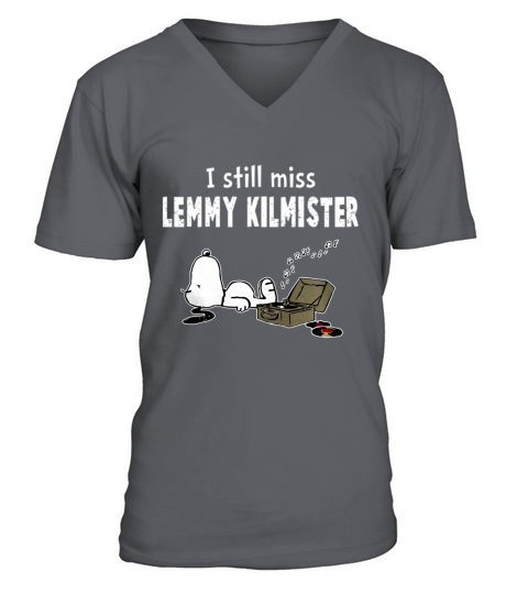 Lemmy Kilmister I Still Miss You T Shirt V-Neck T-shirt