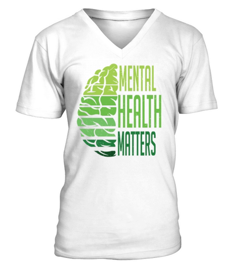 Mental Health Matters V-Neck T-shirt