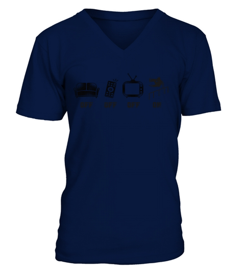 Parkour Free Running Traceur V-Neck T-shirt