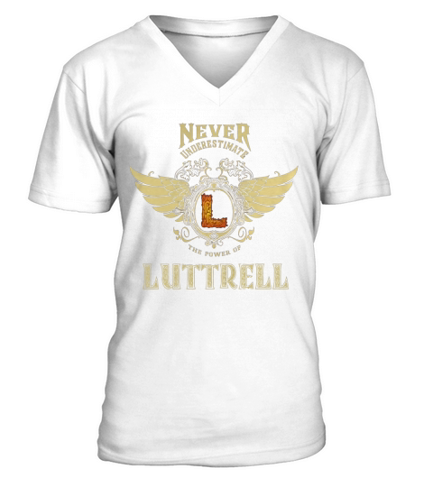 Proud To Be LUTTRELL Tshirt V-Neck T-shirt
