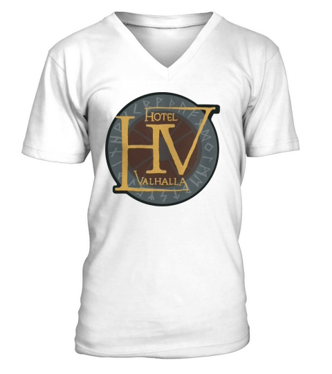 shirt Magnus Chase Logo V-Neck T-shirt