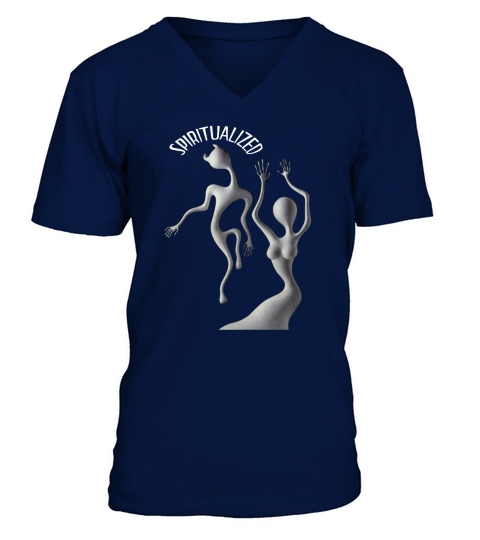 Spiritualized  Lazer Guided Melodies Tshirt V-Neck T-shirt