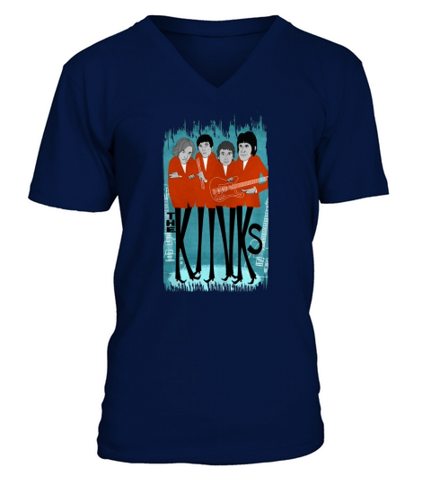 The Kinks 2 V-Neck T-shirt