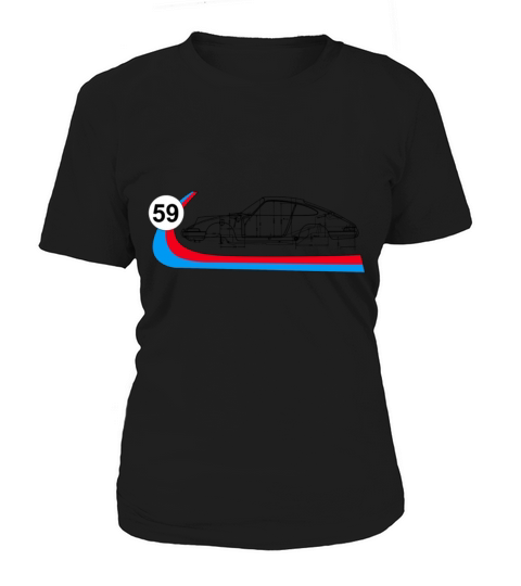 59 Vintage 911 Racing Women's T-Shirt