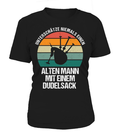 Bagpipe Bagpiper Gift Women's T-Shirt
