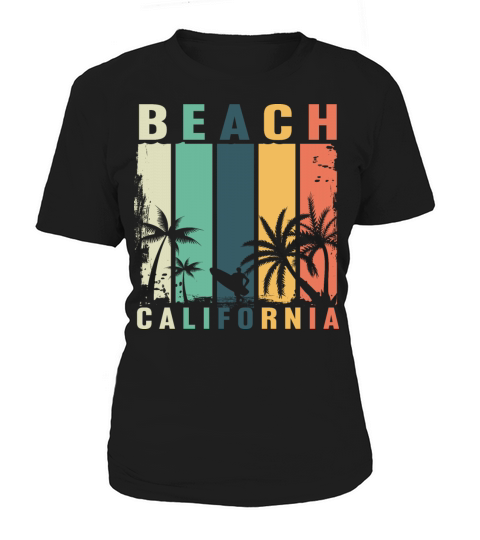 BEACH SUMMER CALIFORNIA Women's T-Shirt