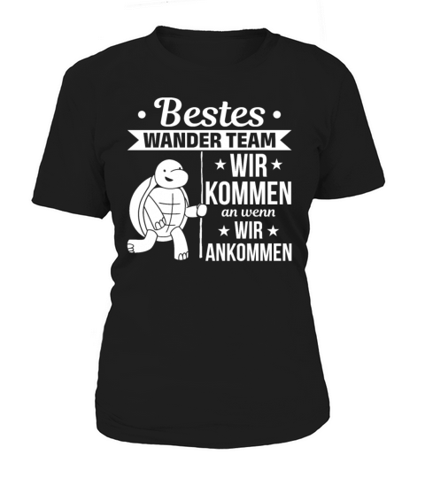 Best Hiking Team We Arrive When We Arrive Hiking Women's T-Shirt