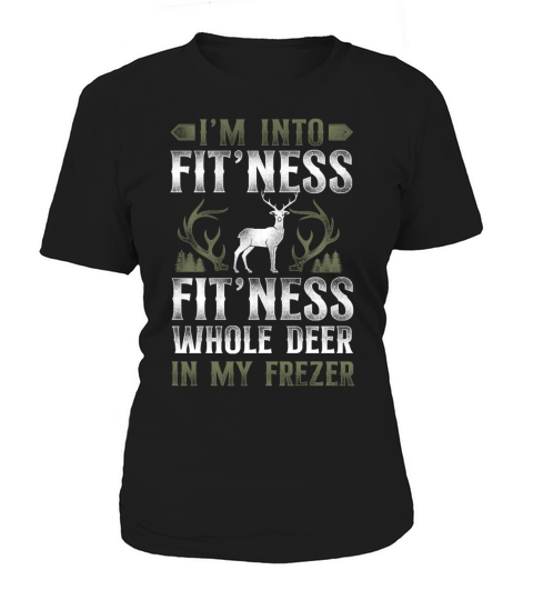Buck Deer Hunting Hunter Vintage Women's T-Shirt