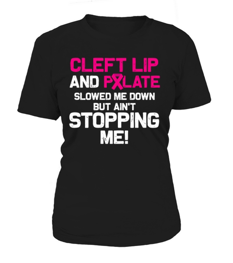 Cleft Palate Lip Fun Nutrition Strong Awareness Women's T-Shirt