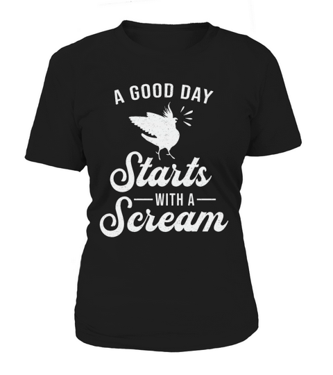Cockatiel Owners A Good Day Cute Cockatiels Bird Women's T-Shirt