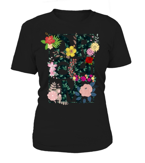 Dream a vintage floral text Women's T-Shirt