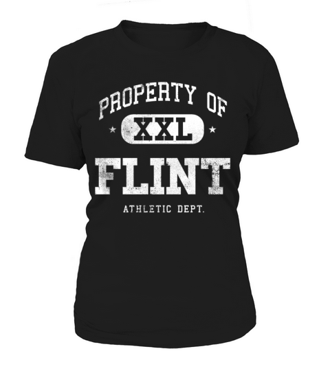 Flint XXL Property of Athletic Department Women's T-Shirt