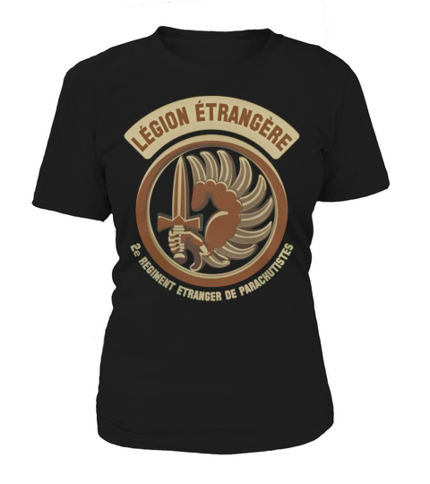 Foreign Legion Le gion Etrange re French Special T-Shirt Women's T-Shirt