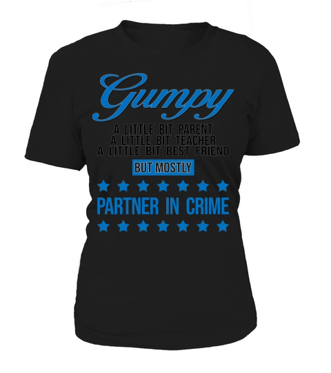 Funny Gumpy Partner In Crime 2020 Women's T-Shirt
